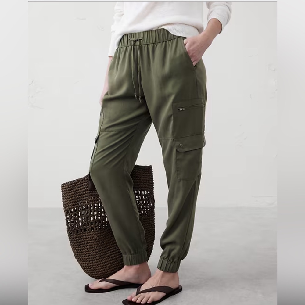 TENCEL™ CARGO JOGGER

Petite